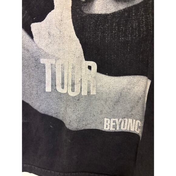 On The Run Tour Jay Z Beyonce Concert T-Shirt 2014 Black Medium - Picture 2 of 4